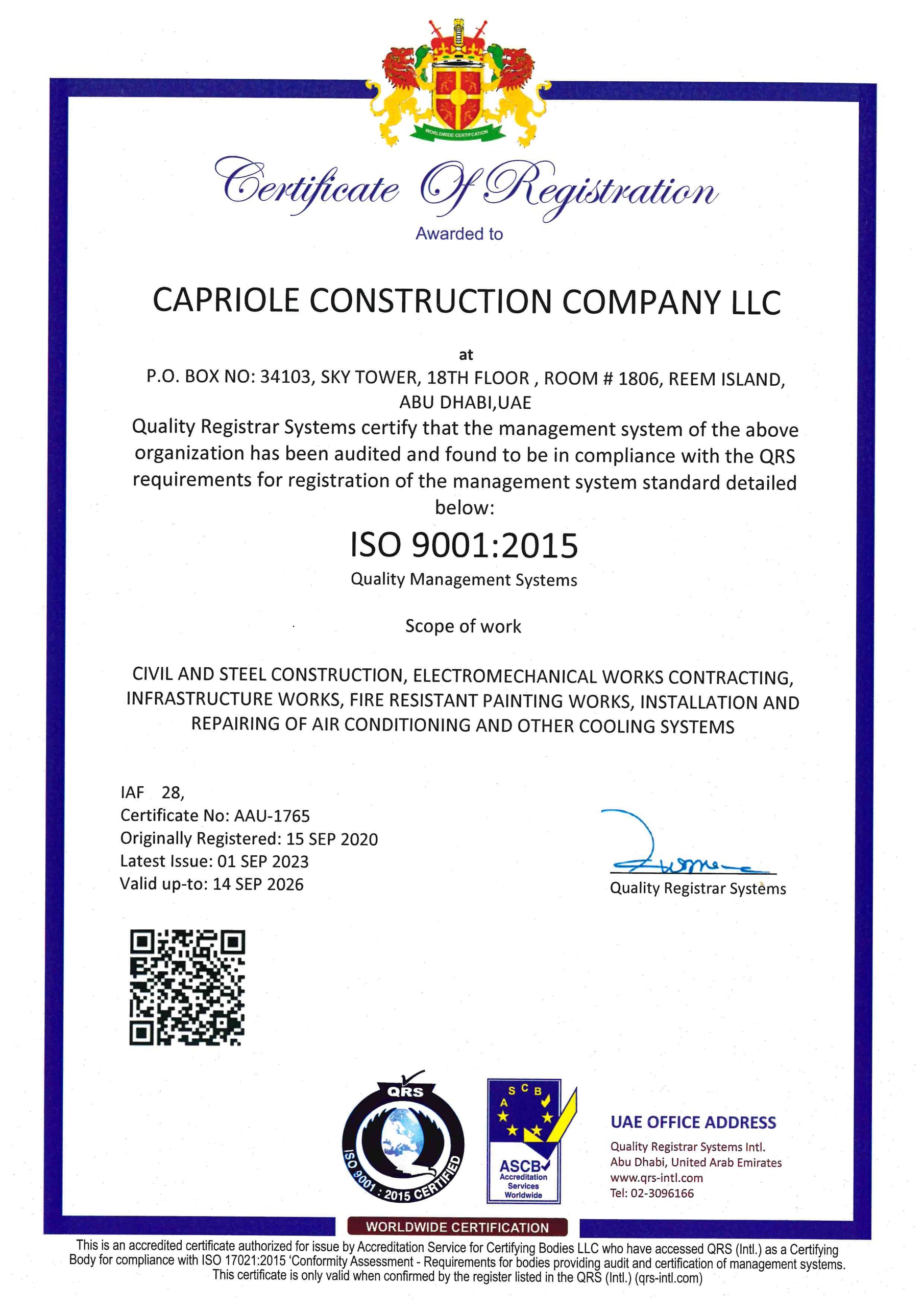 ISO 9001
